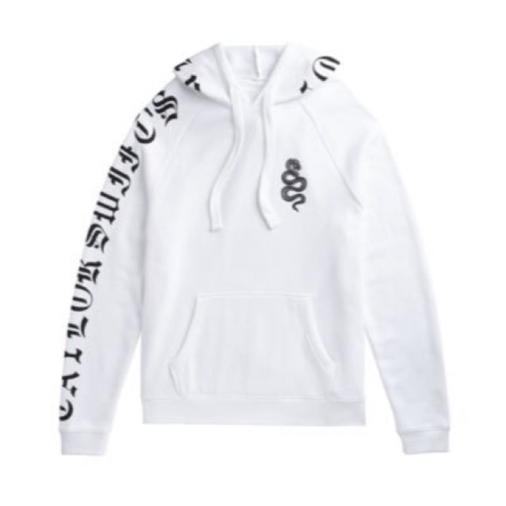 TAYLOR SWIFT White Reputation Tour Hoodie